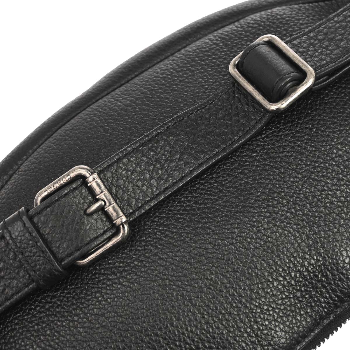 Chanel 2016-2017 Black Calfskin Waist Bum Bag