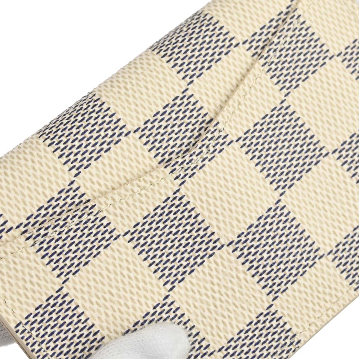 Louis Vuitton 2014 Damier Azur Organizer De Poche Cardholder N63144