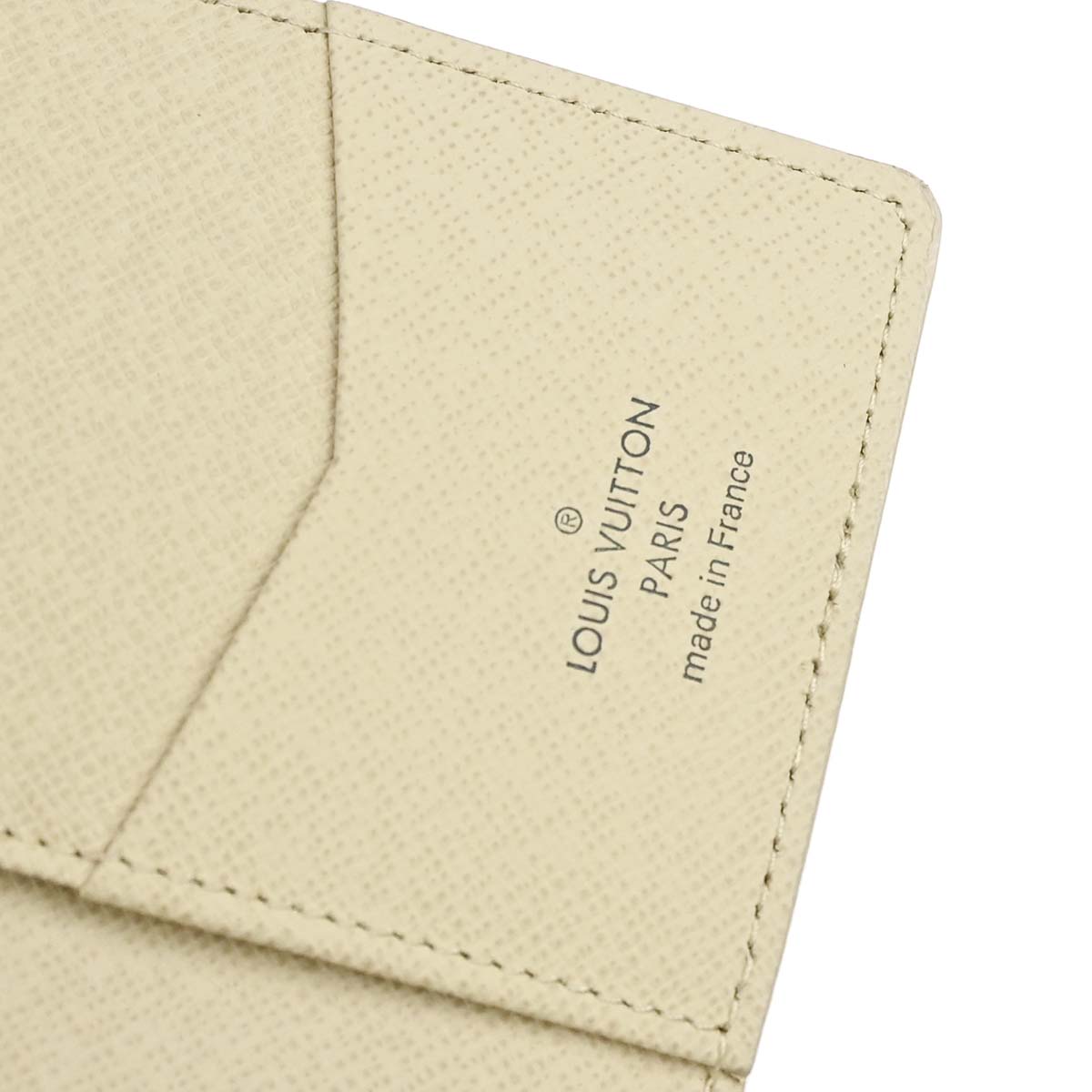 Louis Vuitton 2014 Damier Azur Organizer De Poche Cardholder N63144