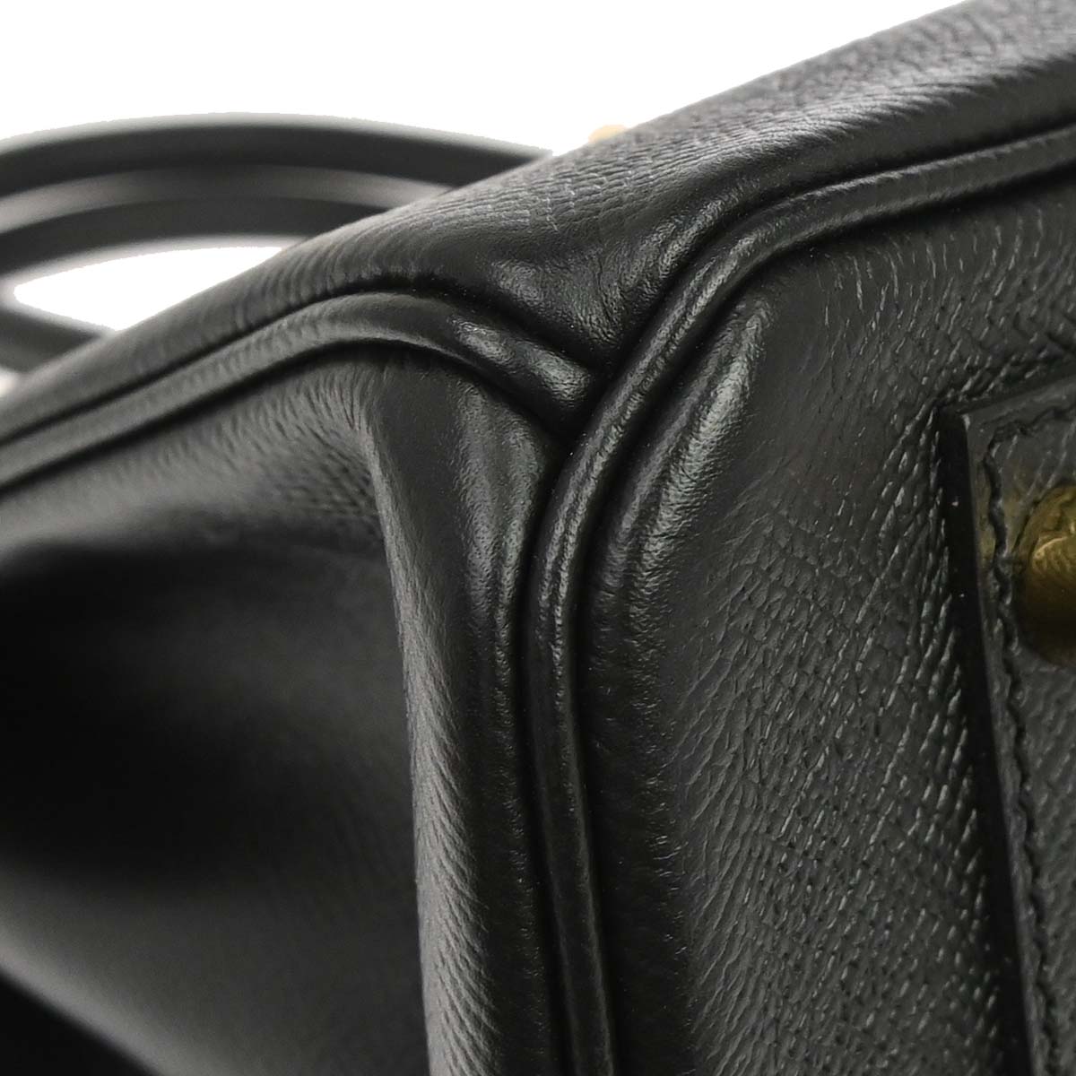 Hermes Black Epsom Birkin 30 Handbag