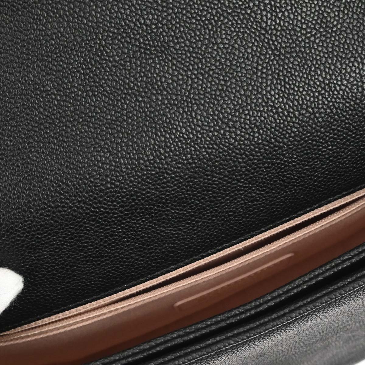 Chanel 2017 Black Caviar Skin Coco Cuba 2way Shoulder Handbag