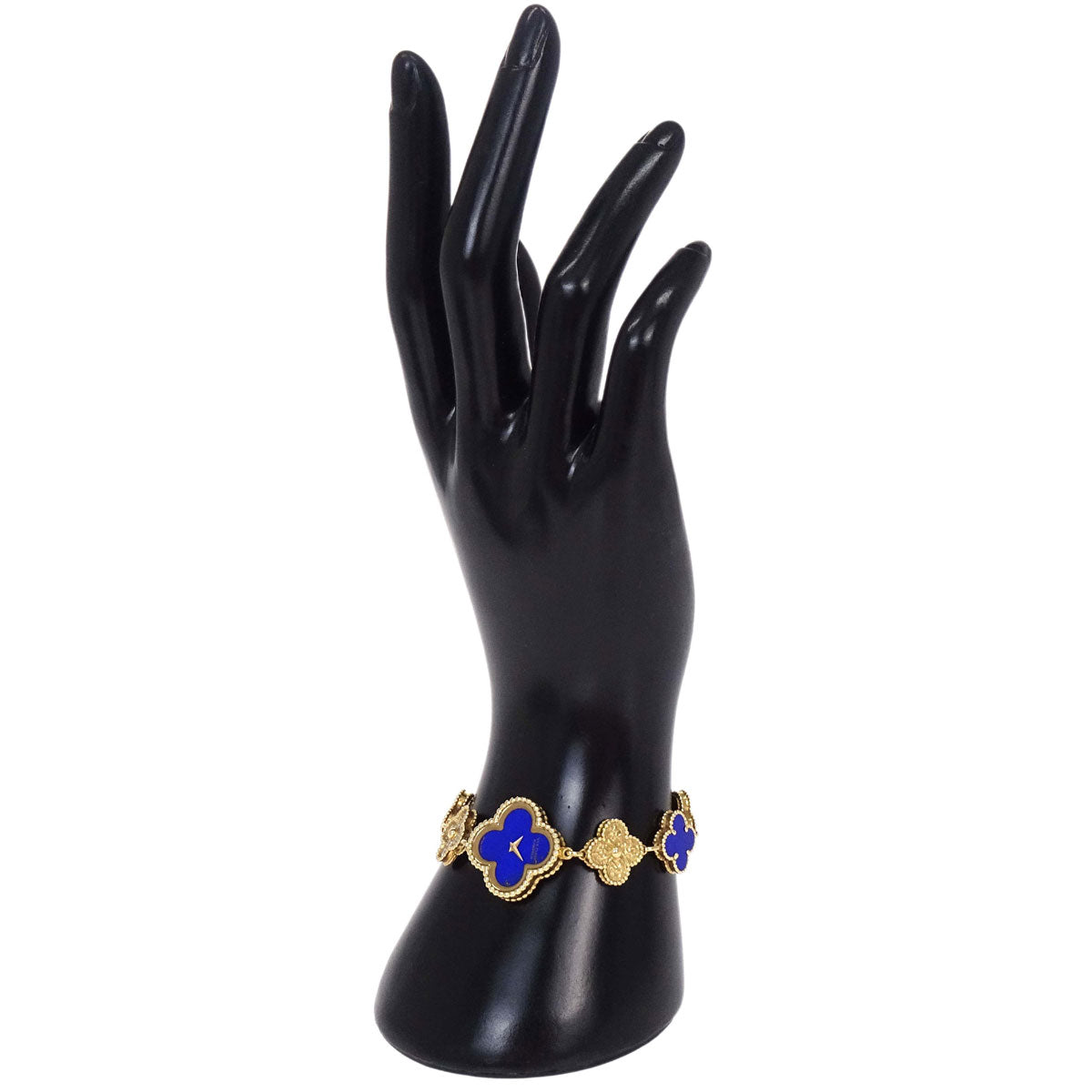 Van Cleef & Arpels Sweet Alhambra 21mm Ref.HH91245 Quartz Watch 18KYG