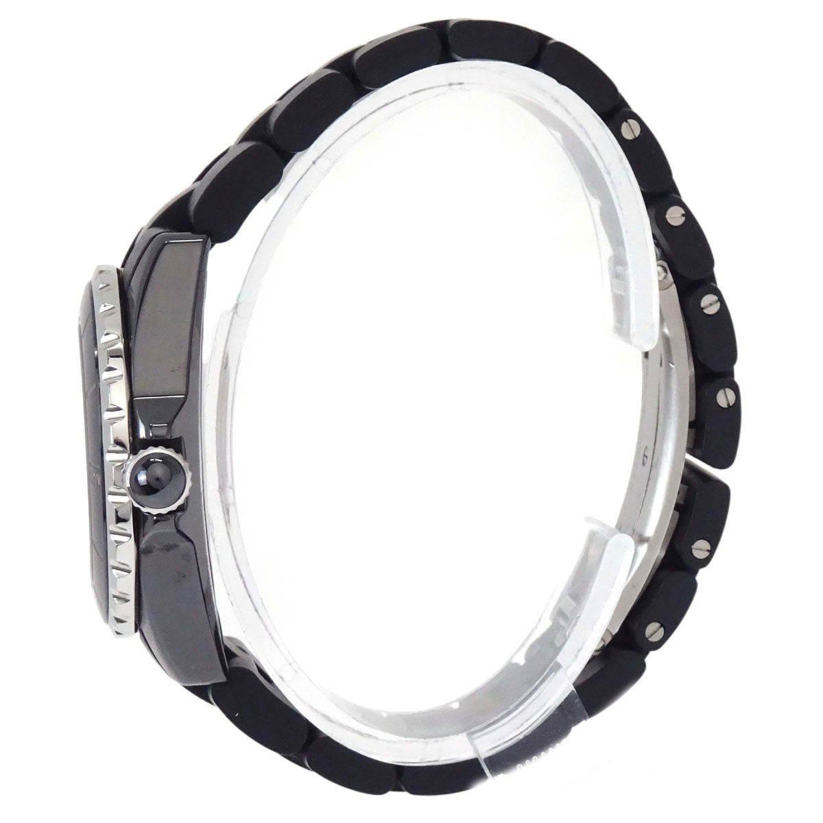 Chanel J12 33mm Ref.H0681 Quartz Watch Ceramic Black