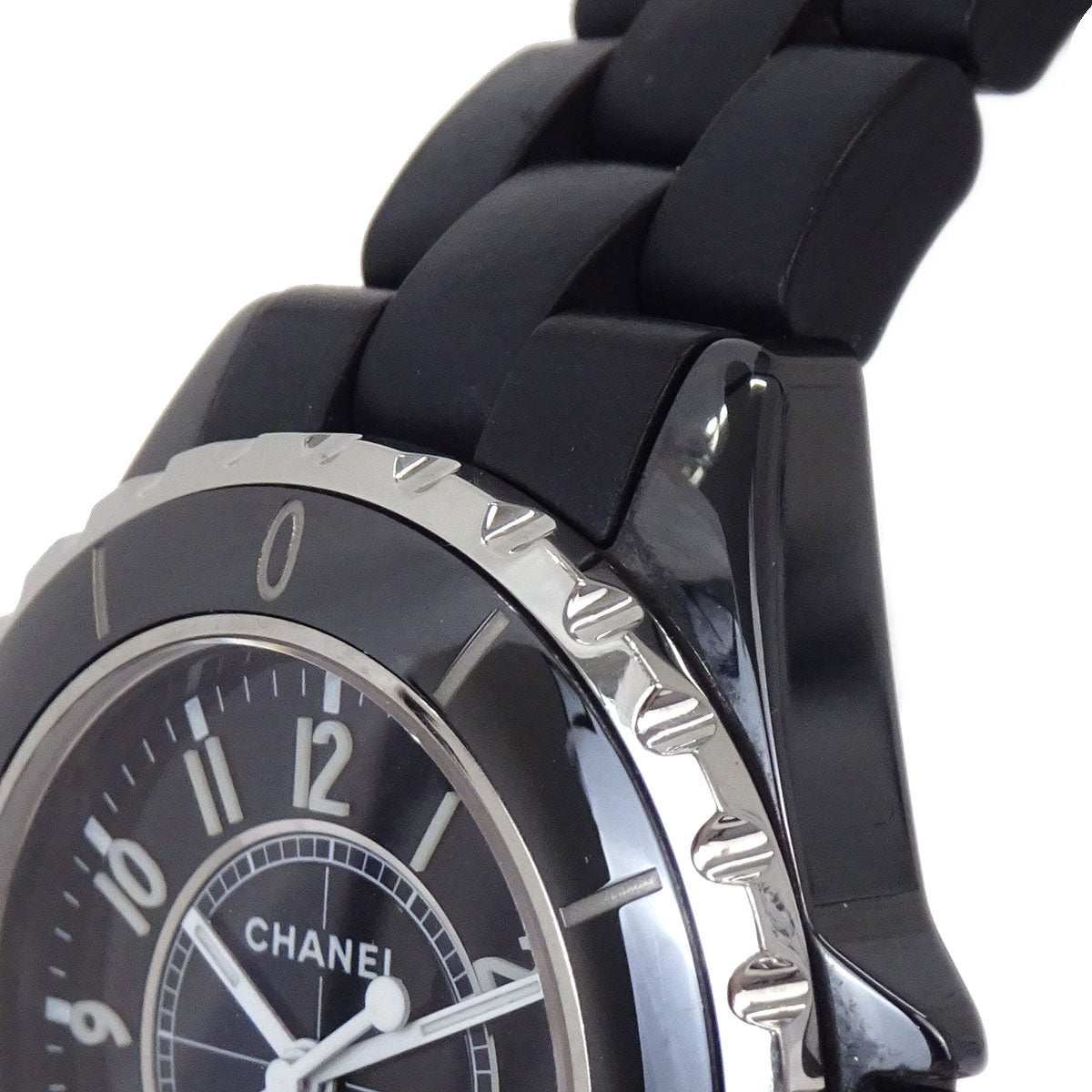 Chanel J12 33mm Ref.H0681 Quartz Watch Ceramic Black