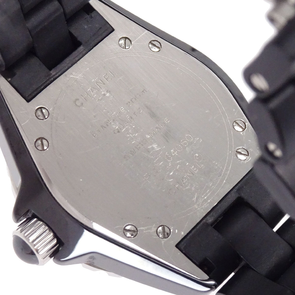 Chanel J12 33mm Ref.H0681 Quartz Watch Ceramic Black