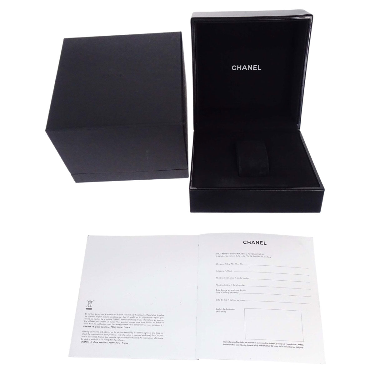 Chanel J12 41mm Ref.H1178 Self-winding Watch Ceramic Diamond