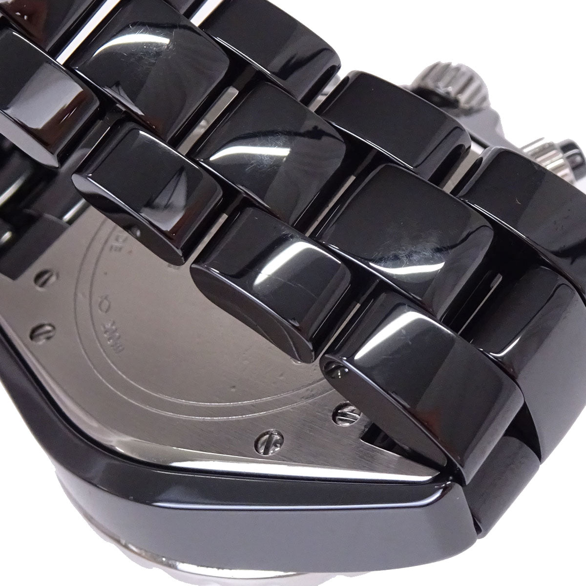 Chanel J12 41mm Ref.H1178 Self-winding Watch Ceramic Diamond