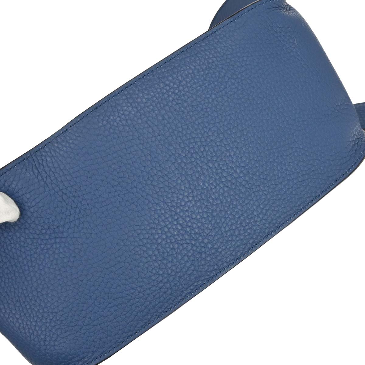 Hermes Blue Agate Taurillon Clemence Jypsiere 31 Shoulder Bag