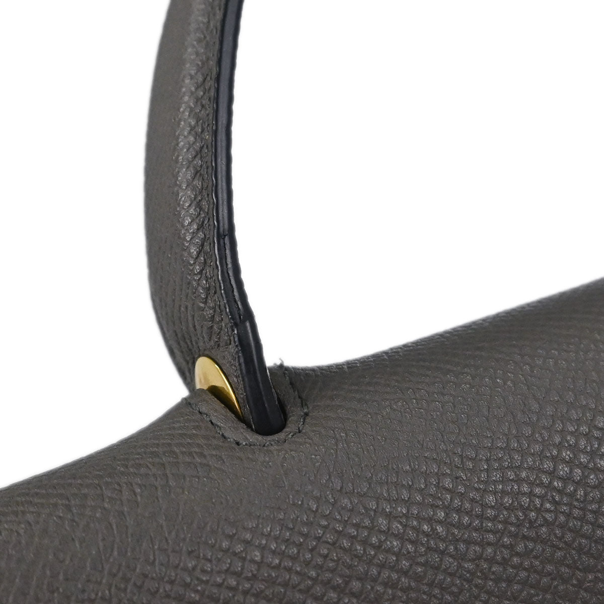 Celine Gray Belt Bag Mini 2way Shoulder Handbag