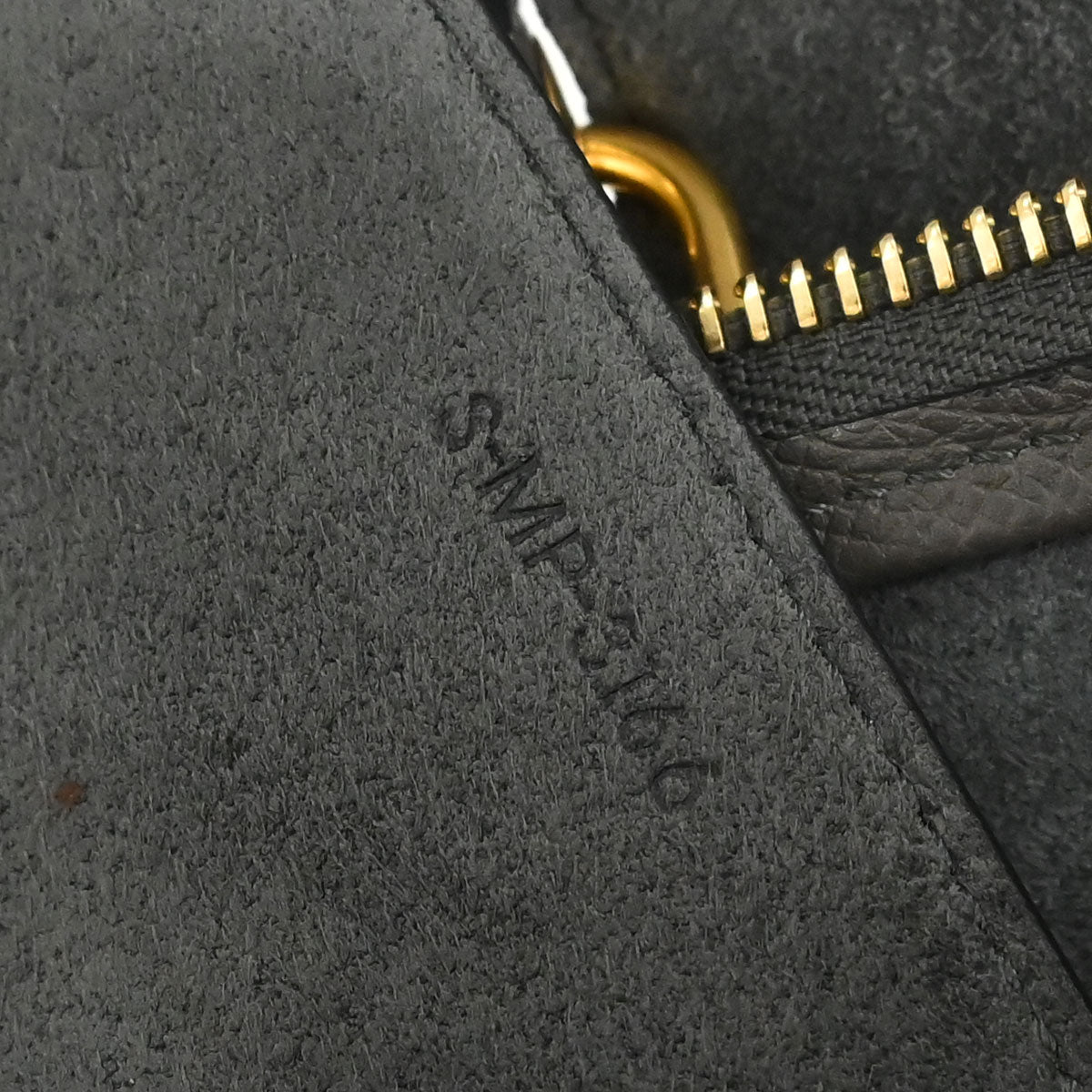 Celine Gray Belt Bag Mini 2way Shoulder Handbag