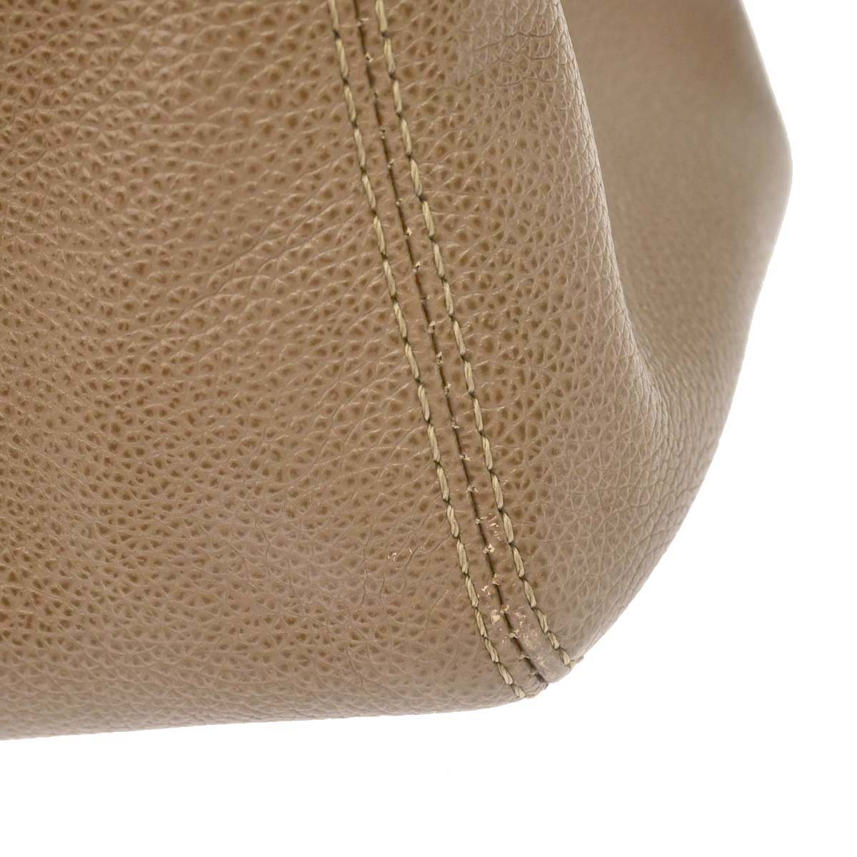 Chanel 2012-2013 Brown Calfskin Executive Cerf Tote Bag