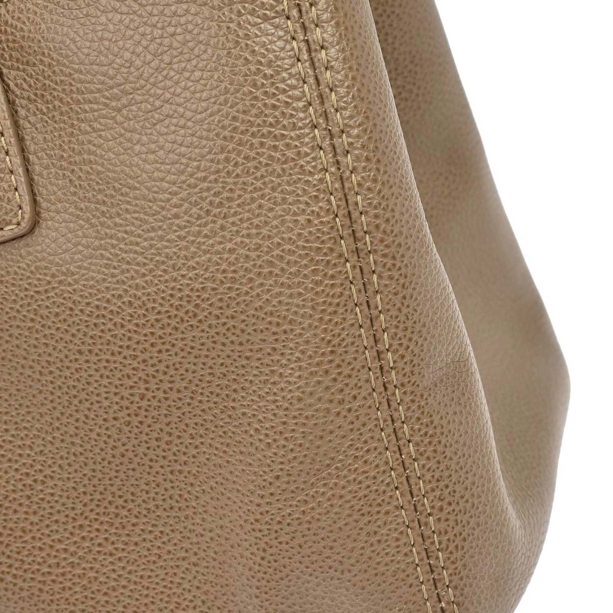 Chanel 2012-2013 Brown Calfskin Executive Cerf Tote Bag