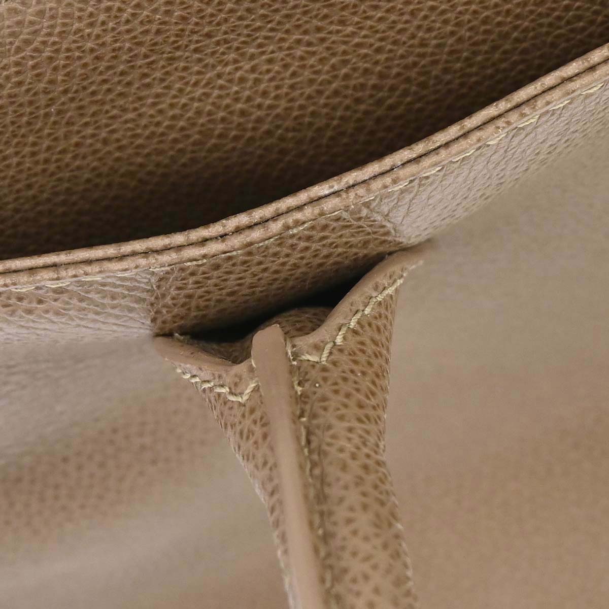 Chanel 2012-2013 Brown Calfskin Executive Cerf Tote Bag