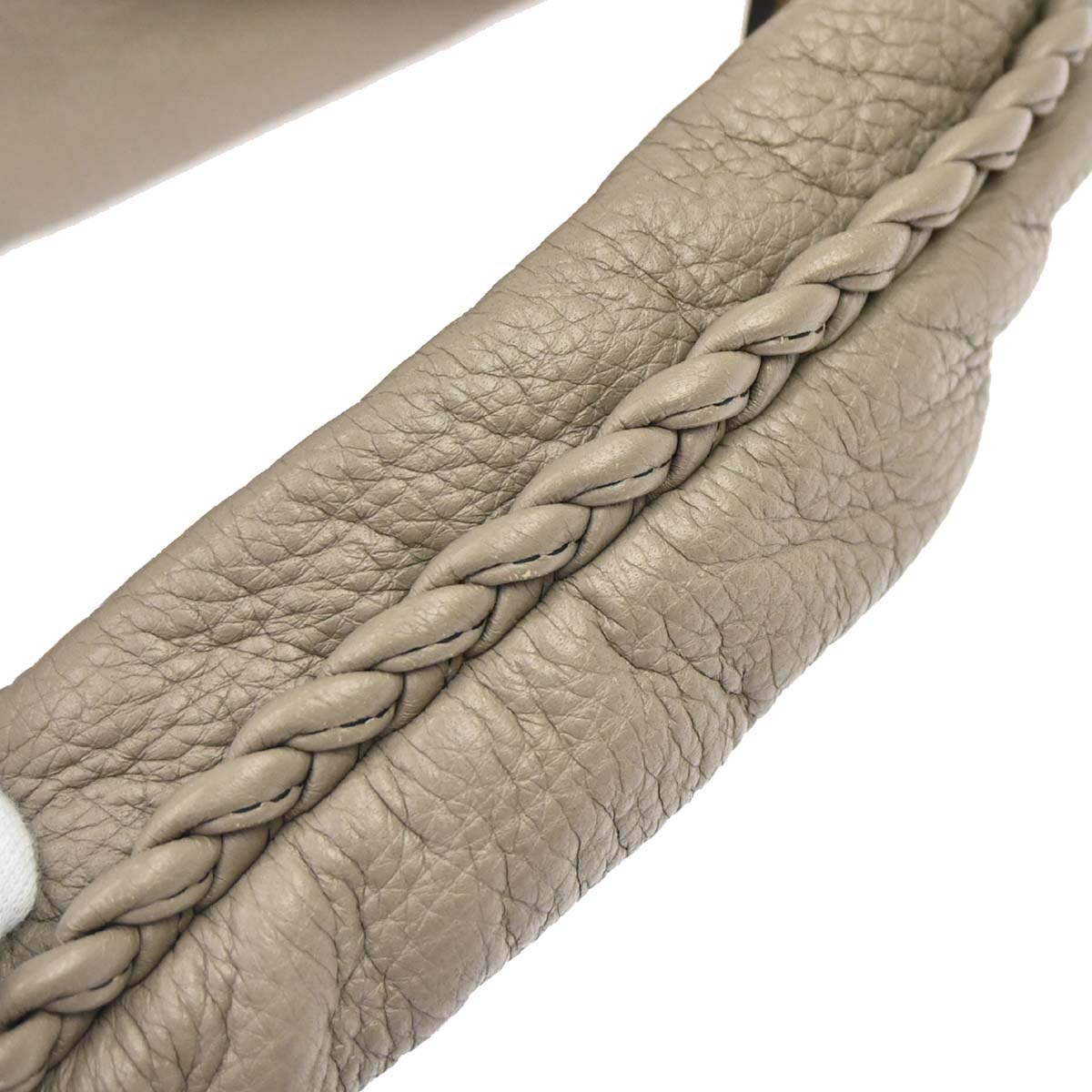 Bottega Veneta * Gray Deerskin 50th Anniversary Hobo Handbag