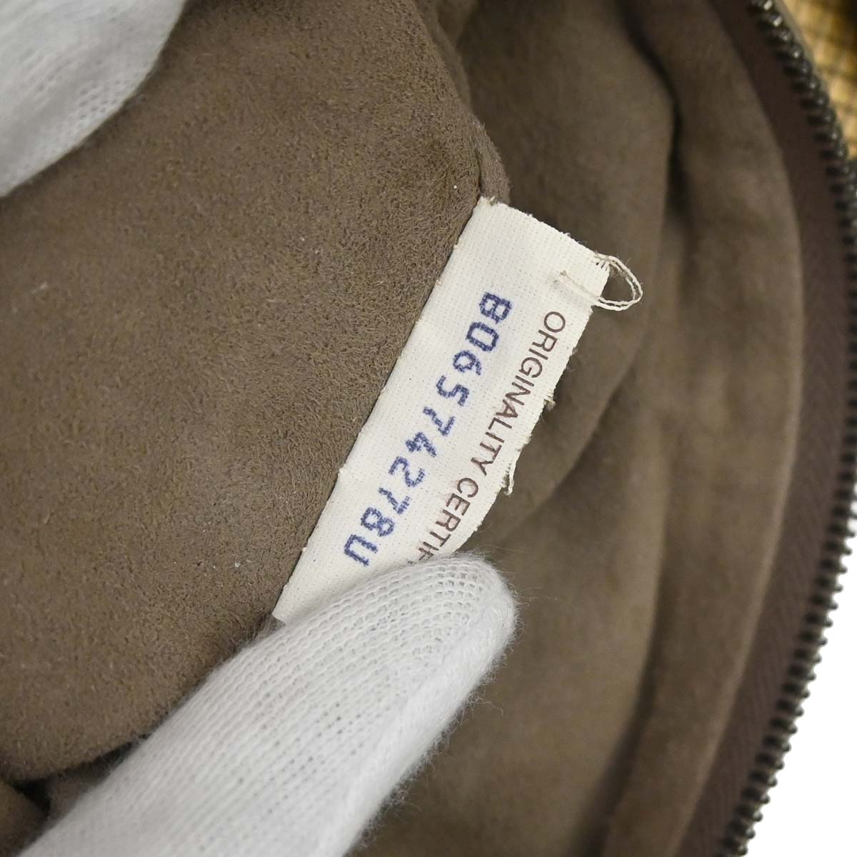 Bottega Veneta * Gray Deerskin 50th Anniversary Hobo Handbag