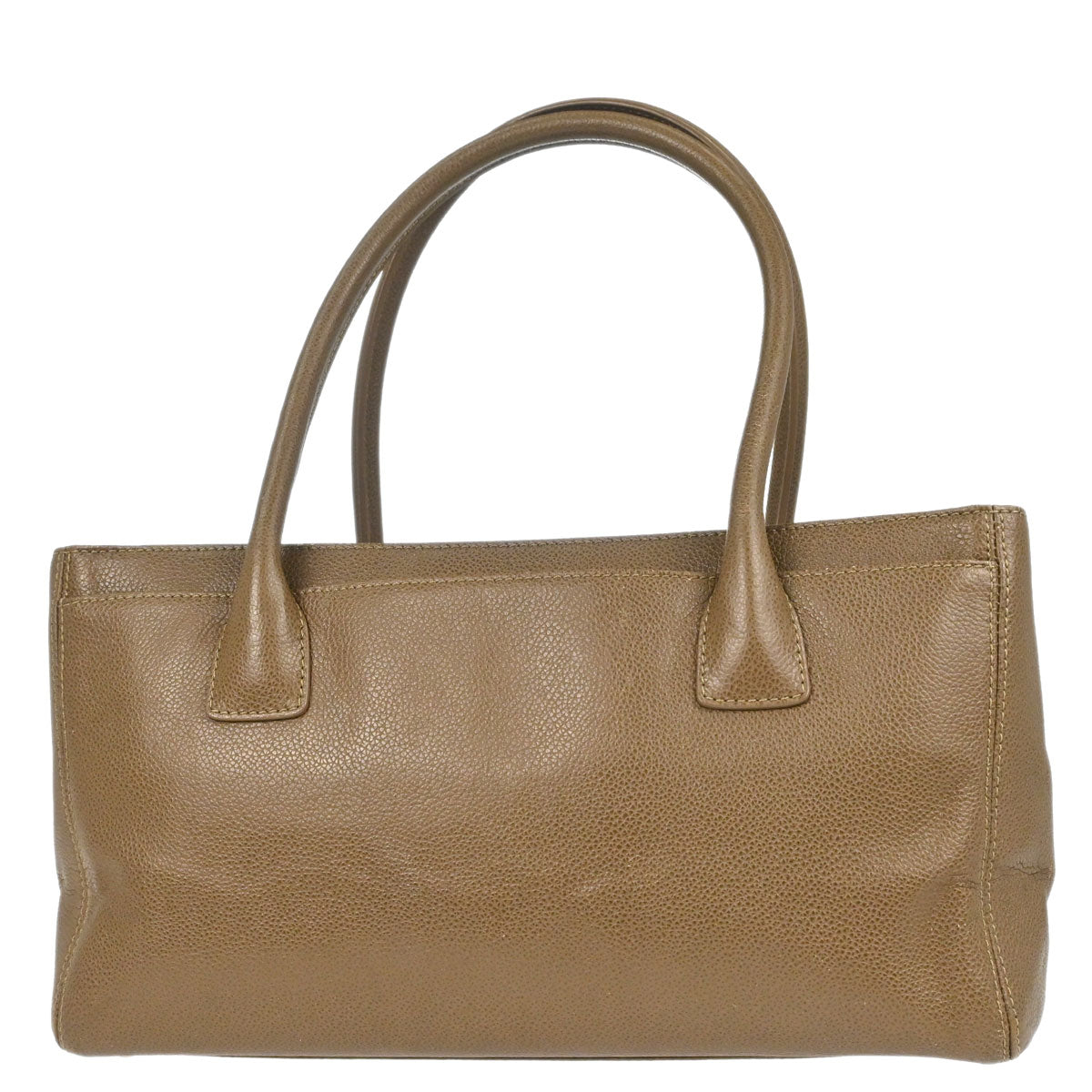 Chanel Brown Calfskin Executive Cerf Tote Bag