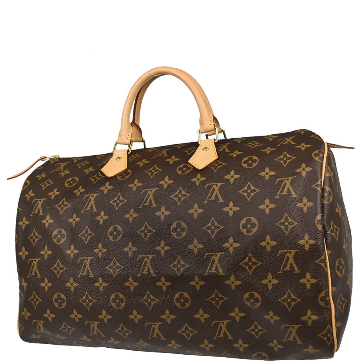 Louis Vuitton Monogram Speedy 40 Duffle Handbag M41522