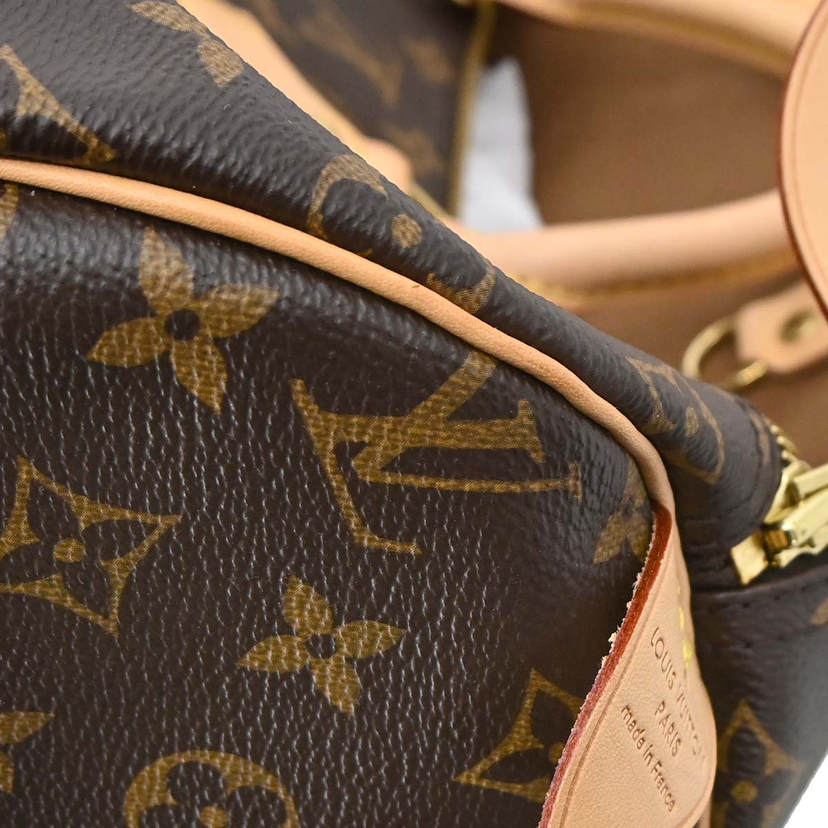 Louis Vuitton Monogram Speedy 40 Duffle Handbag M41522