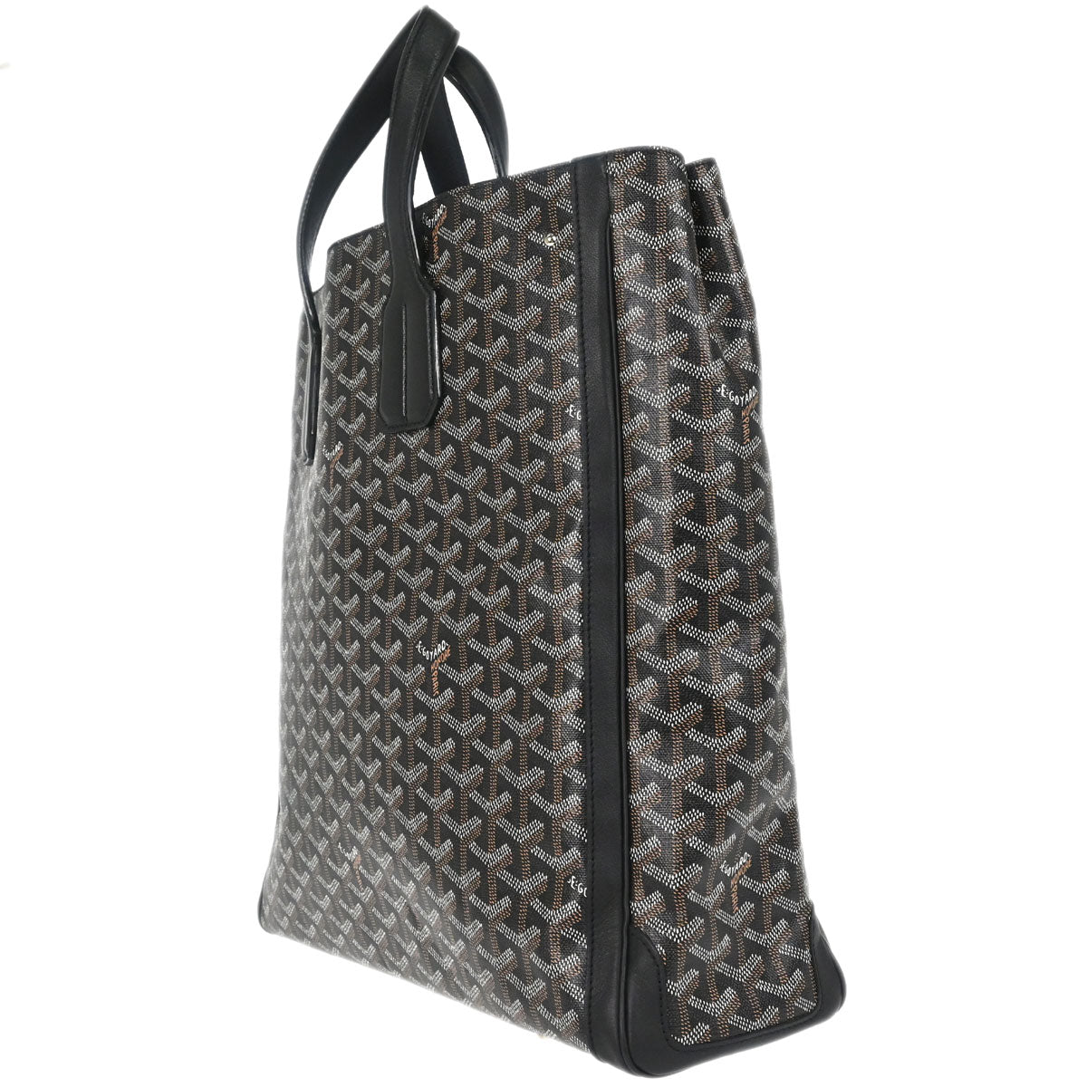 Goyard Black Sac Voltaire 2way Shoulder Tote Handbag