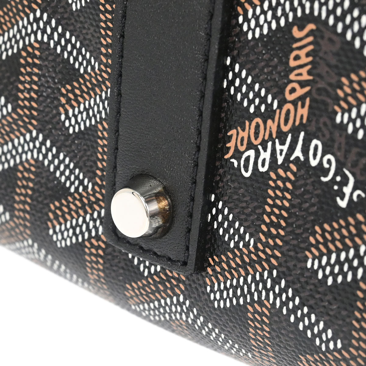 Goyard Black Sac Voltaire 2way Shoulder Tote Handbag