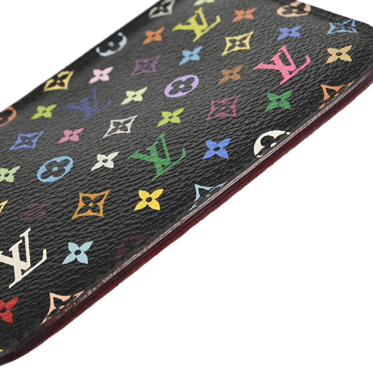 Louis Vuitton 2014 Multicolor Pochette Cles NM Coin Wallet M93735