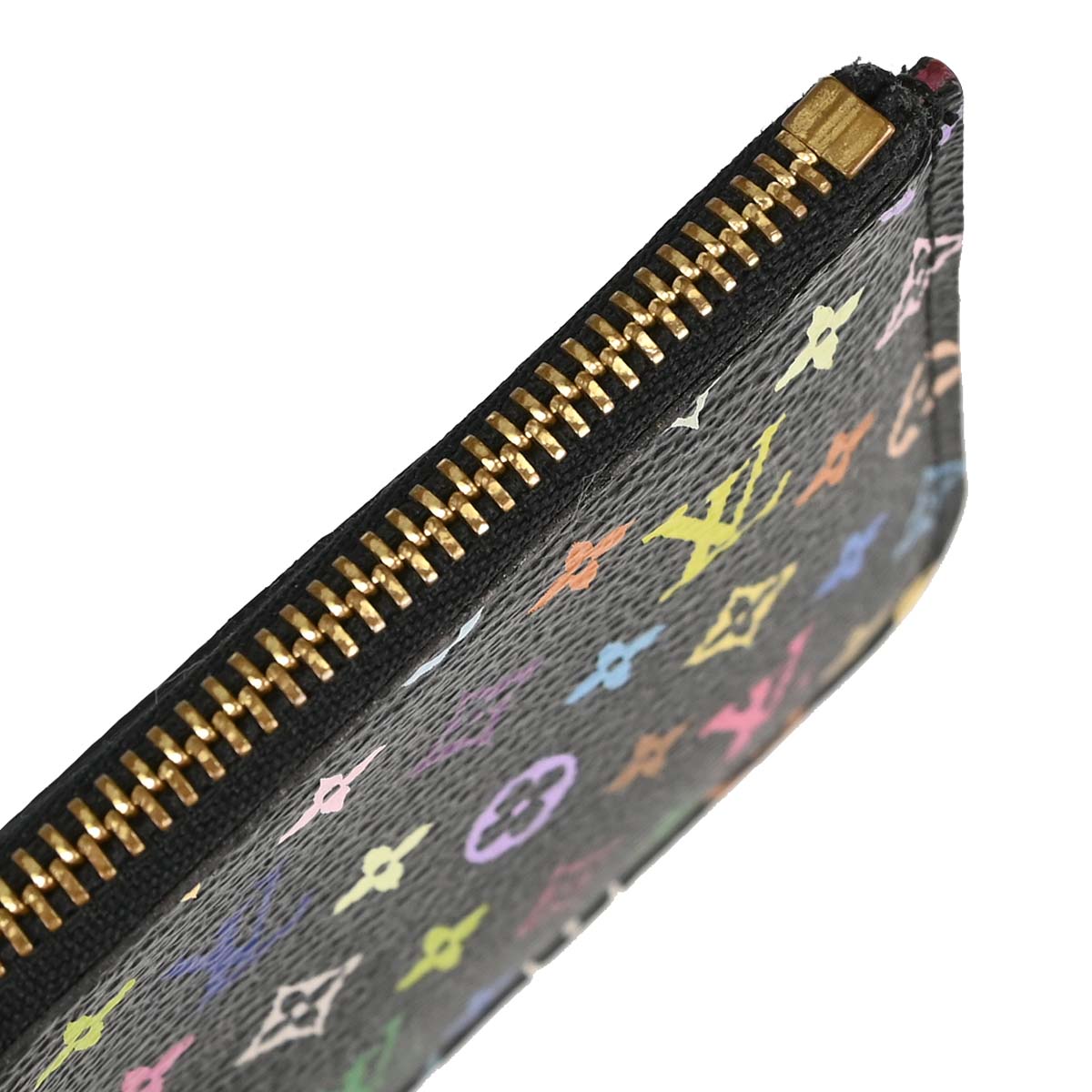 Louis Vuitton 2014 Multicolor Pochette Cles NM Coin Wallet M93735