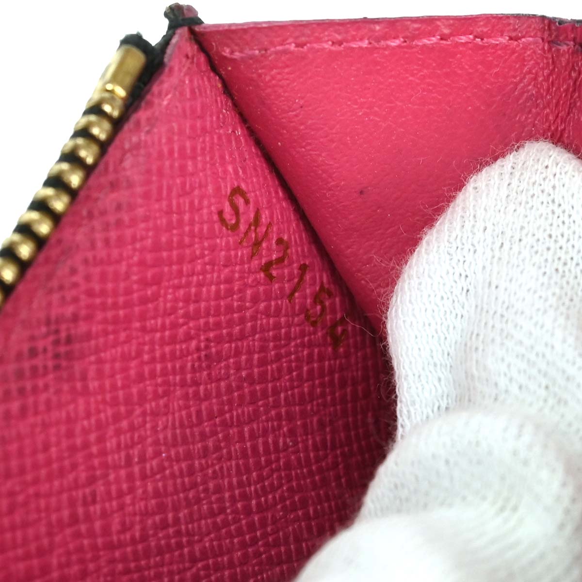 Louis Vuitton 2014 Multicolor Pochette Cles NM Coin Wallet M93735