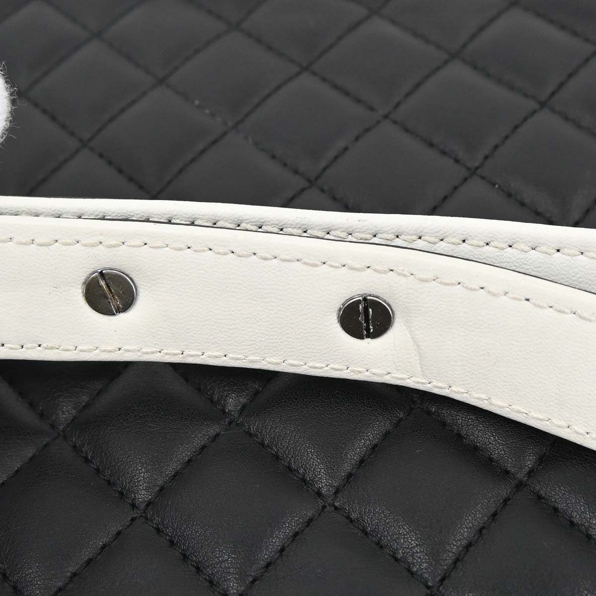 Boy Chanel 2014 Black Lambskin Large Shoulder Bag