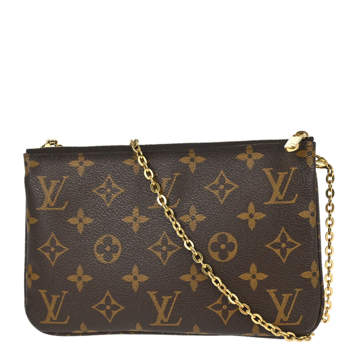 Louis Vuitton Holiday Vivienne Pochette Double Zip Shoulder M68486