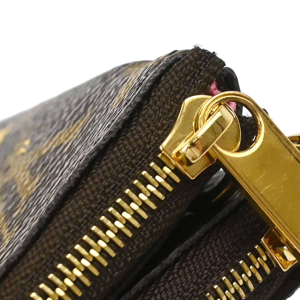 Louis Vuitton Holiday Vivienne Pochette Double Zip Shoulder M68486