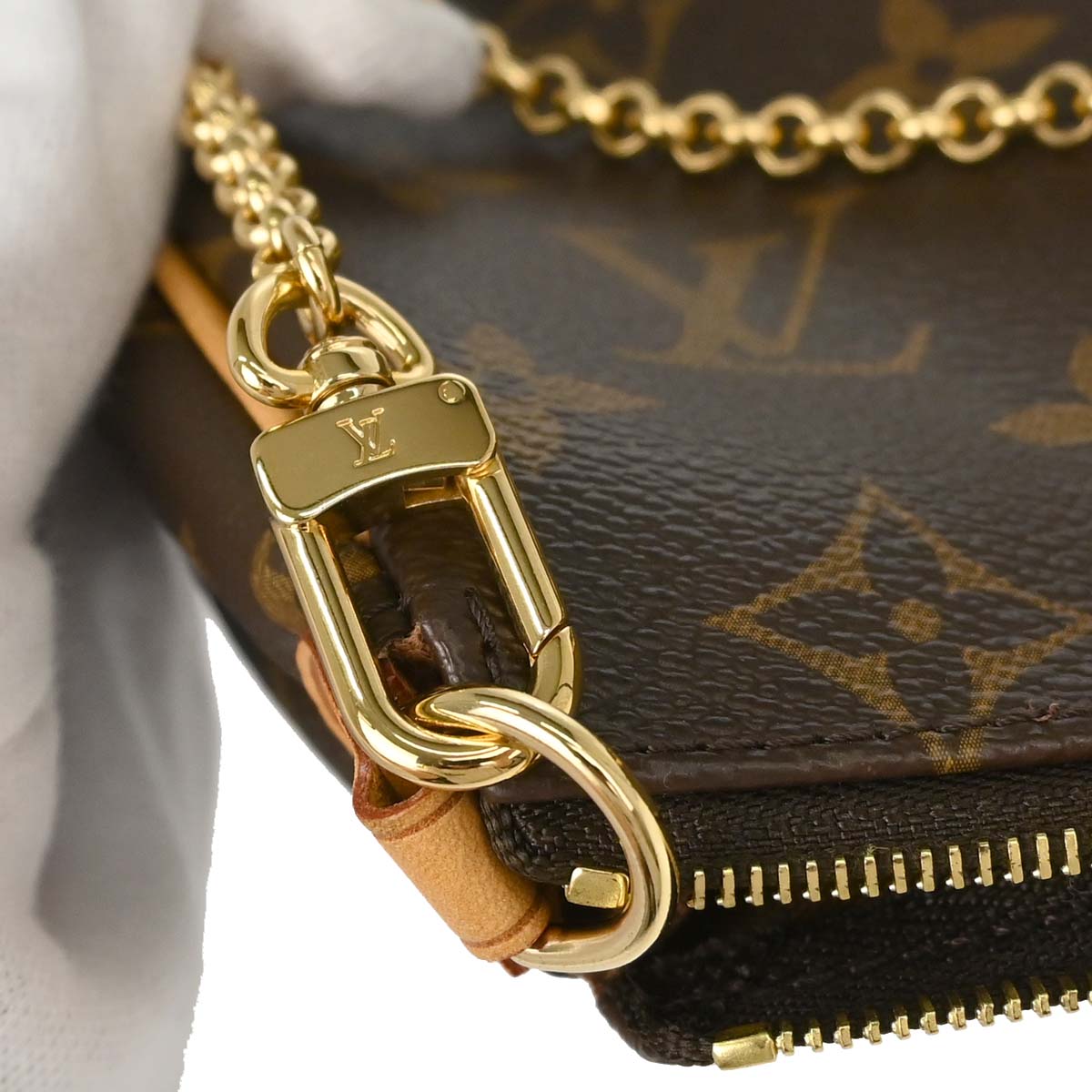 Louis Vuitton Monogram Eva 2way Shoulder Handbag M95567