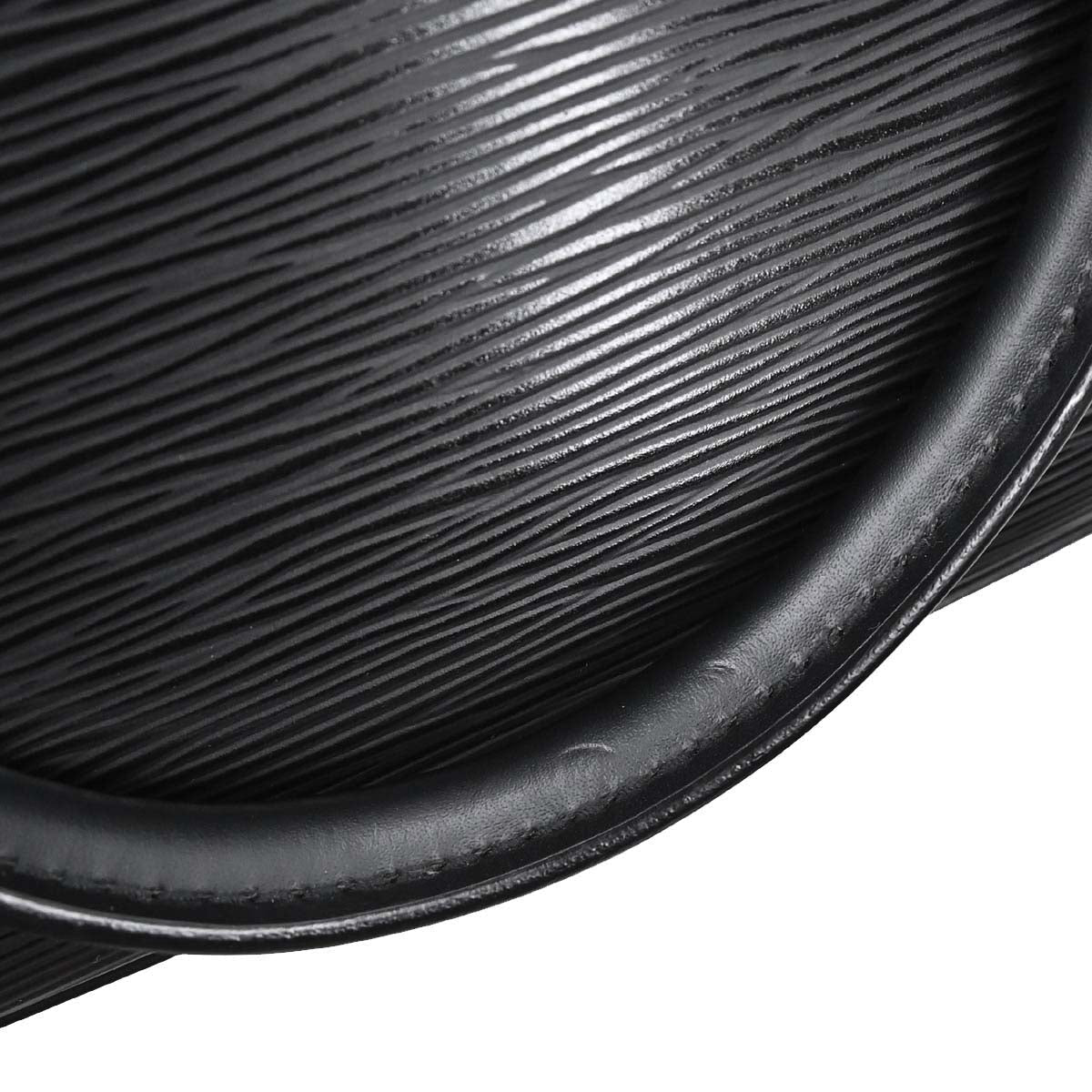 Louis Vuitton Black Epi Jasmin Handbag M52782