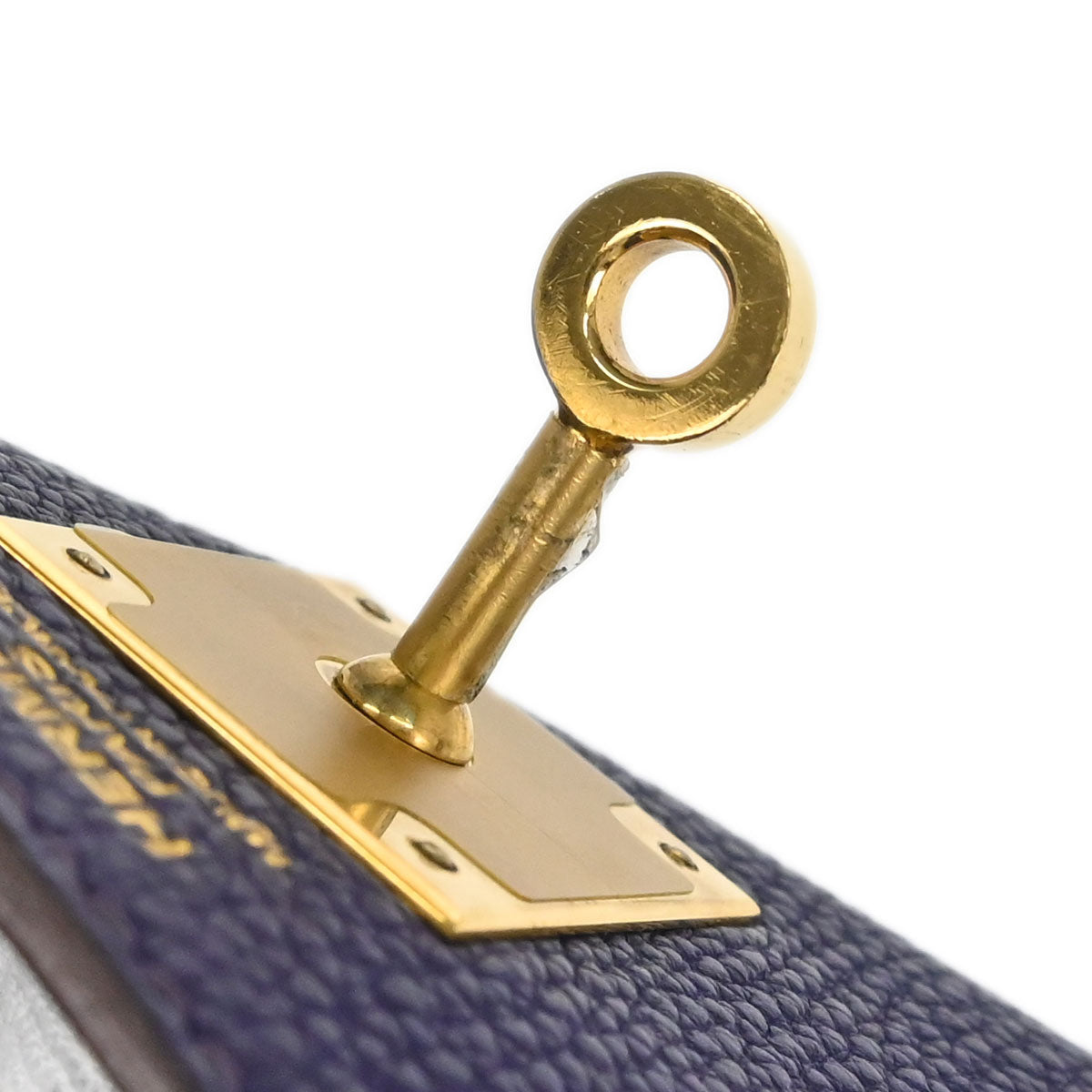 Hermes Iris Togo Kelly 32 Retourne 2way Shoulder Handbag