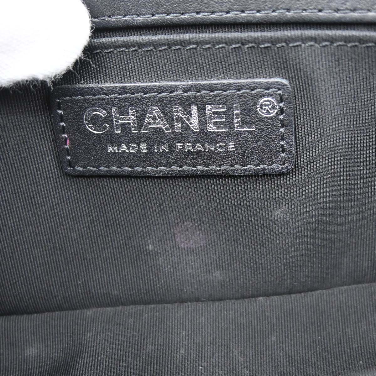 Boy Chanel Black Lambskin Small Chain Shoulder Bag