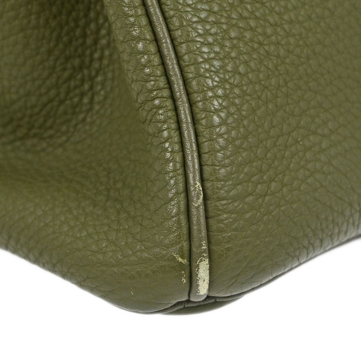 Hermes Canopee Taurillon Clemence Birkin 25 Handbag