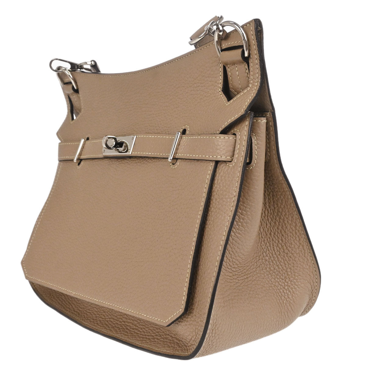 Hermes Gris Tourterelle Gray Taurillon Clemence Jypsiere 28