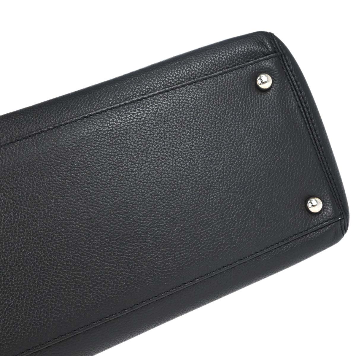 Chanel Black Calfskin Executive Cerf Tote Bag