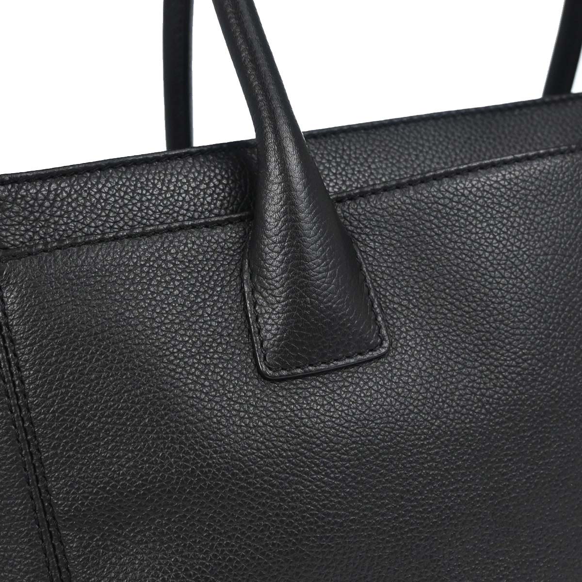 Chanel Black Calfskin Executive Cerf Tote Bag
