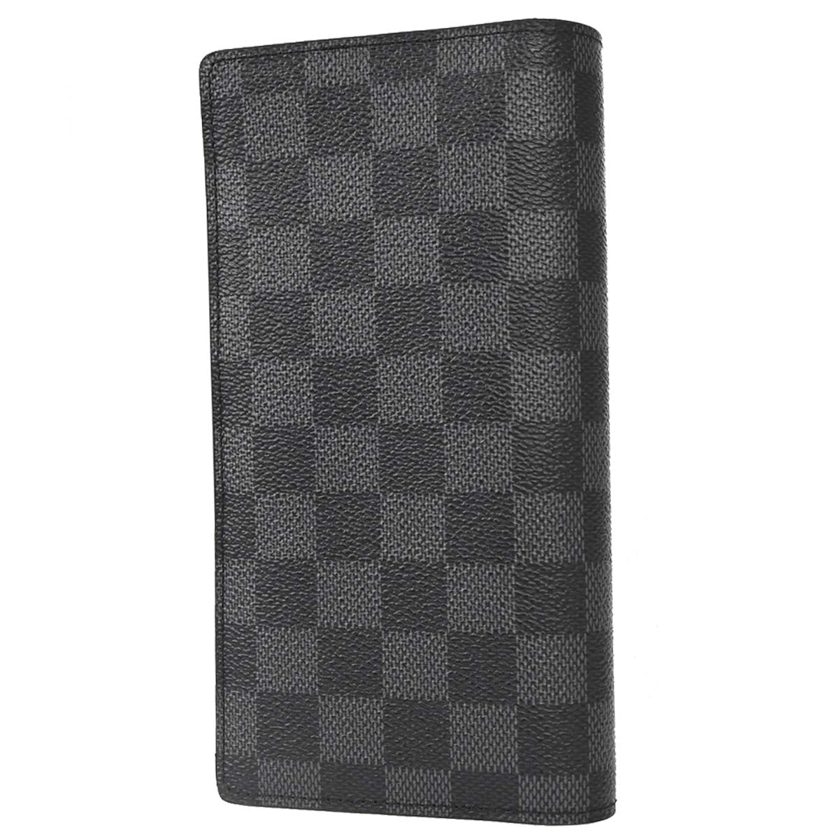Louis Vuitton Damier Graphite Portefeuille Brazza Wallet N62665