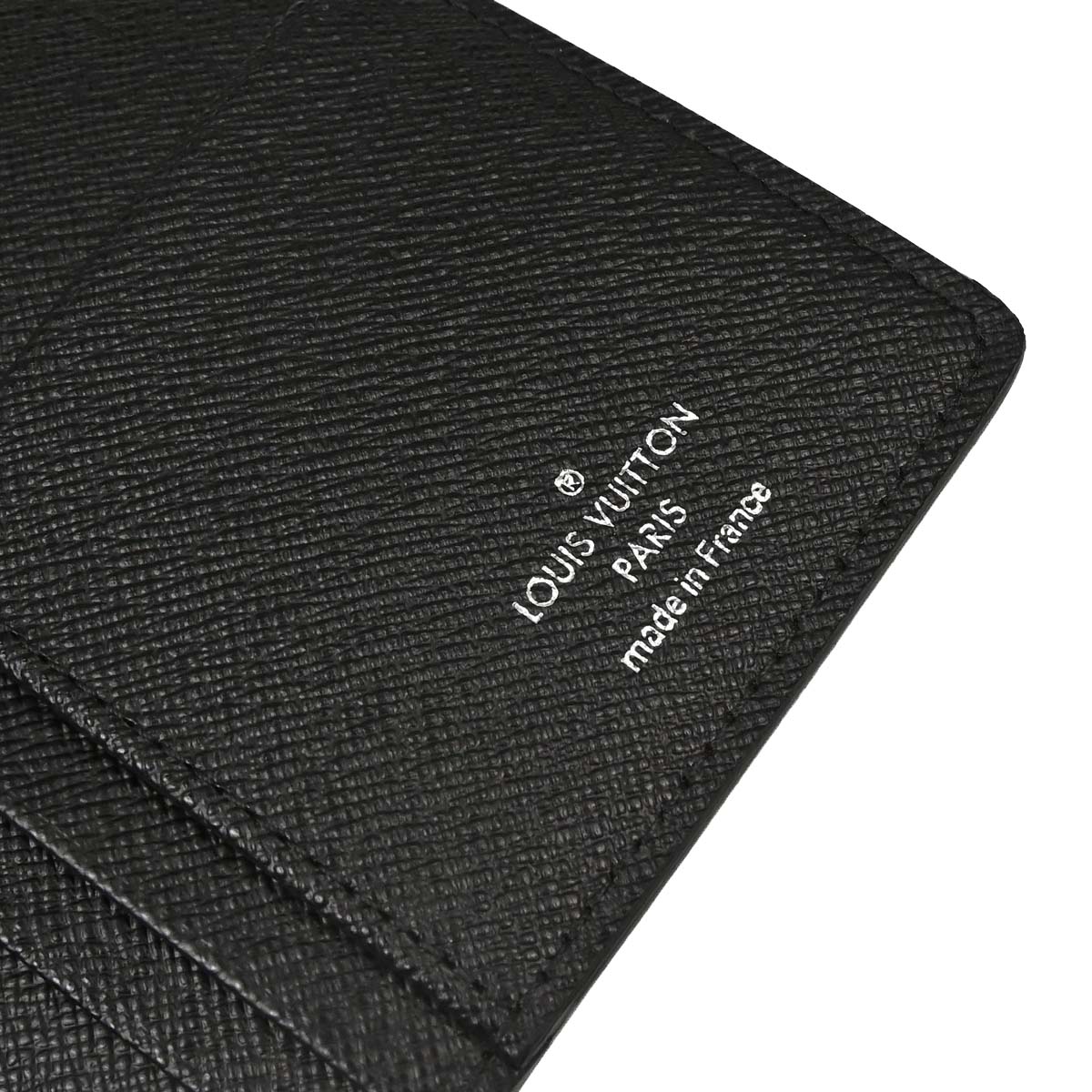 Louis Vuitton Damier Graphite Portefeuille Brazza Wallet N62665