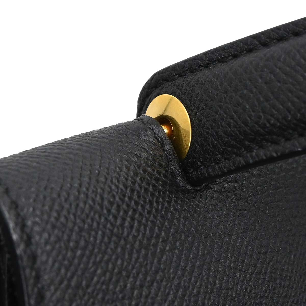 Celine Black Leather Belt Bag Micro 2way Shoulder Handbag