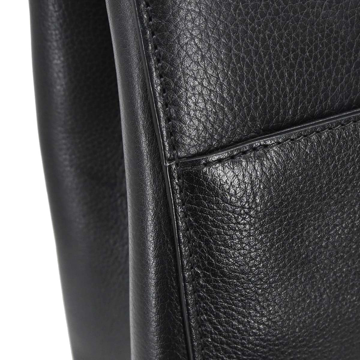 Chanel Black Calfskin Neo Executive Cerf 2way Shoulder Tote Bag