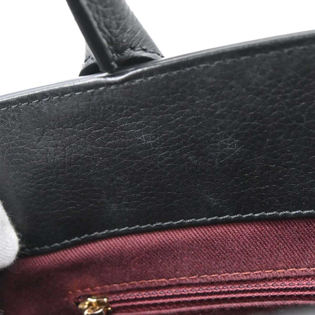 Chanel Black Calfskin Neo Executive Cerf 2way Shoulder Tote Bag