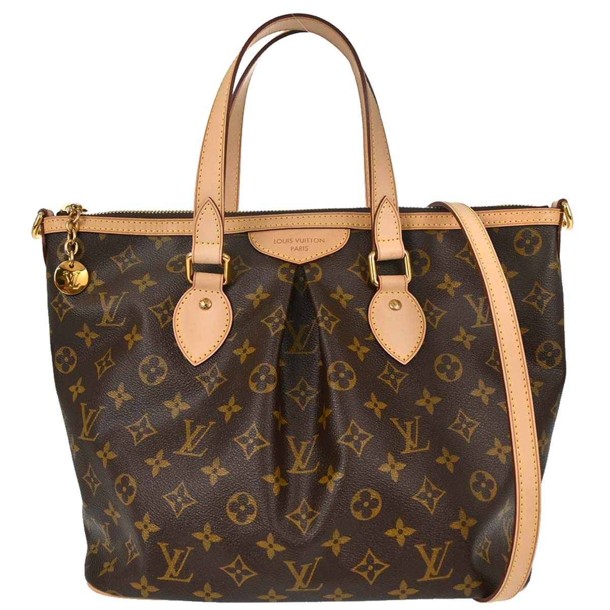 Louis Vuitton Monogram Palermo PM 2way Shoulder Tote Bag M40145