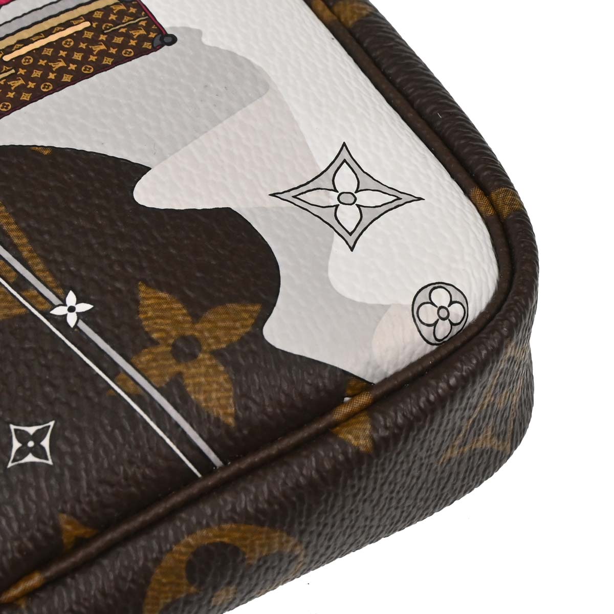 Louis Vuitton Holiday Vivienne Mini Pochette Accessoires M68490