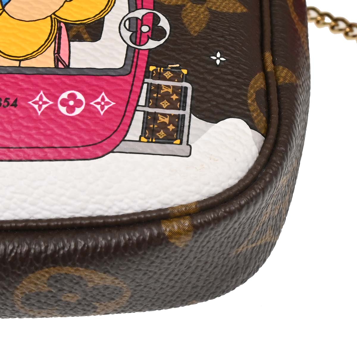 Louis Vuitton Holiday Vivienne Mini Pochette Accessoires M68490