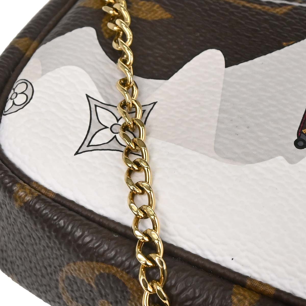 Louis Vuitton Holiday Vivienne Mini Pochette Accessoires M68490