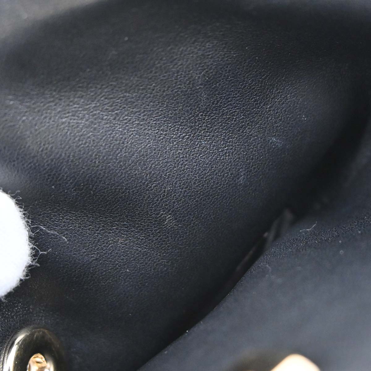 Chanel Black Rabbit Fur Paris-Cosmopolite Top Handle 2way Shoulder Handbag