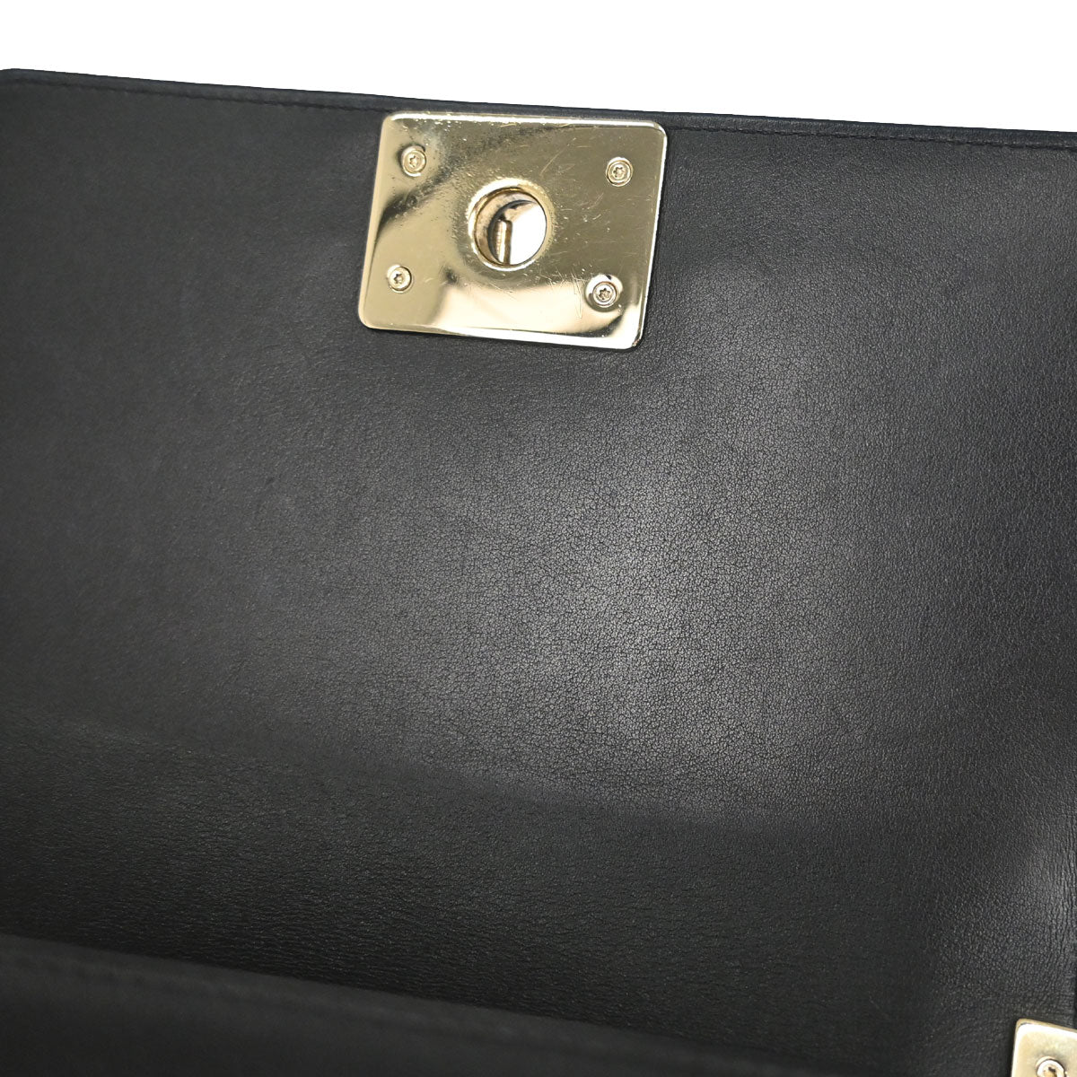 Boy Chanel Black Lambskin Small Chain Shoulder Bag