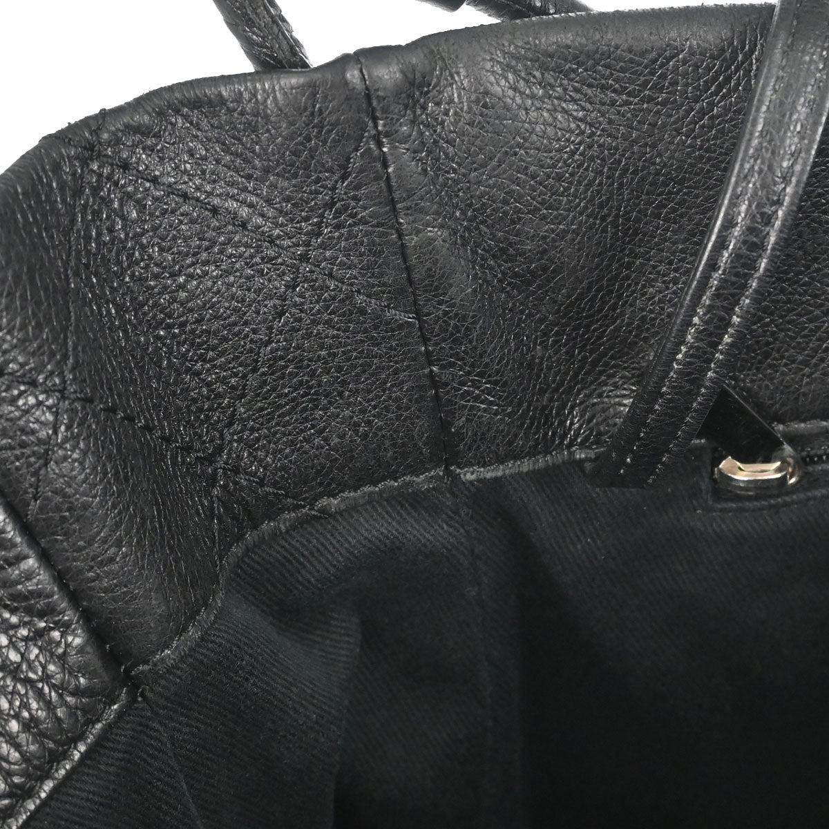 Chanel Black Calfskin Paris-Rome Coco Curve Hobo Shoulder Bag